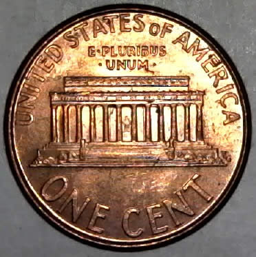 2002-P-Lincoln-Cent-With-Nice-Column-DDR-Look-In-The-Statue-To-The-Right
